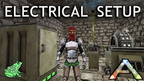 ark electrical junction box|ark survival evolved electrical guide.